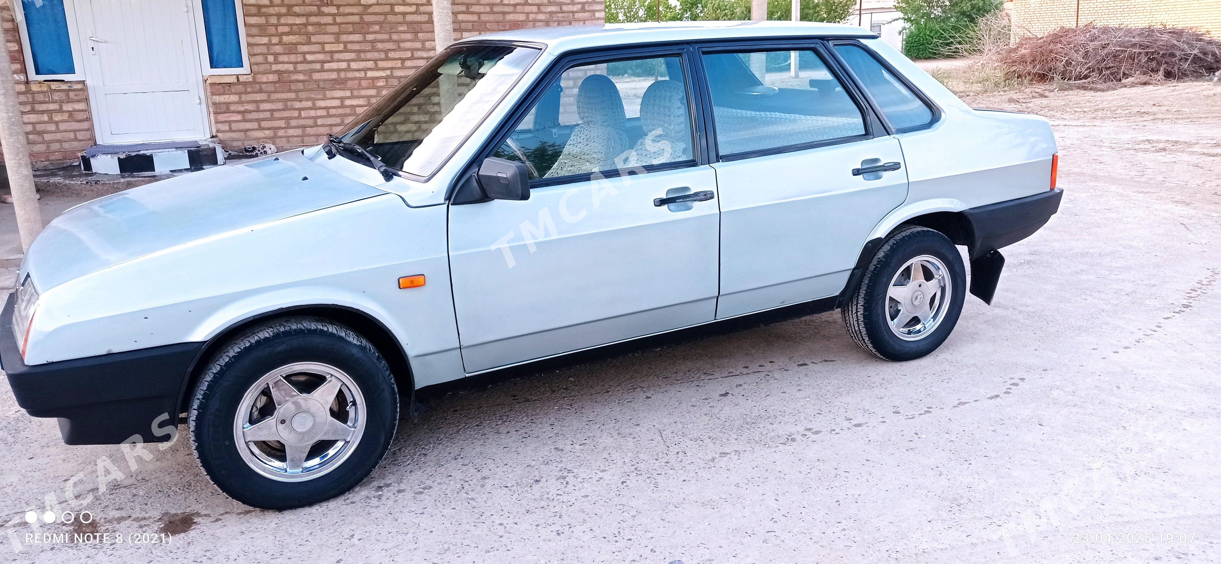 Lada 21099 2002 - 35 000 TMT - Теджен - img 4