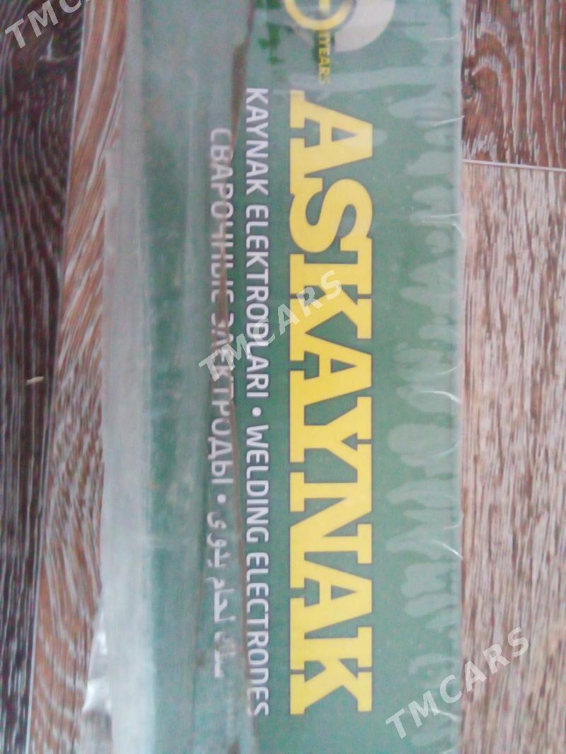 ELEKTİROT AŞGAÝNAK - Ak bugdaý etraby - img 2