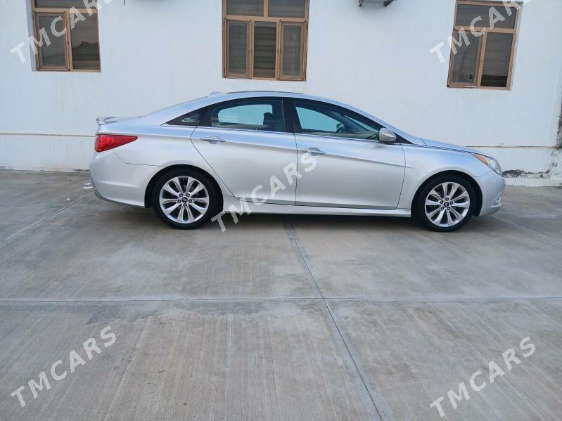 Hyundai Sonata 2014 - 185 000 TMT - Ашхабад - img 2