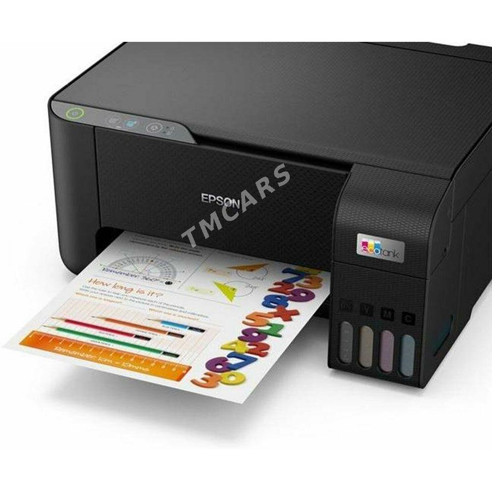 Цветной струйный принтер 3 в 1 Epson L3210 - Aşgabat - img 3
