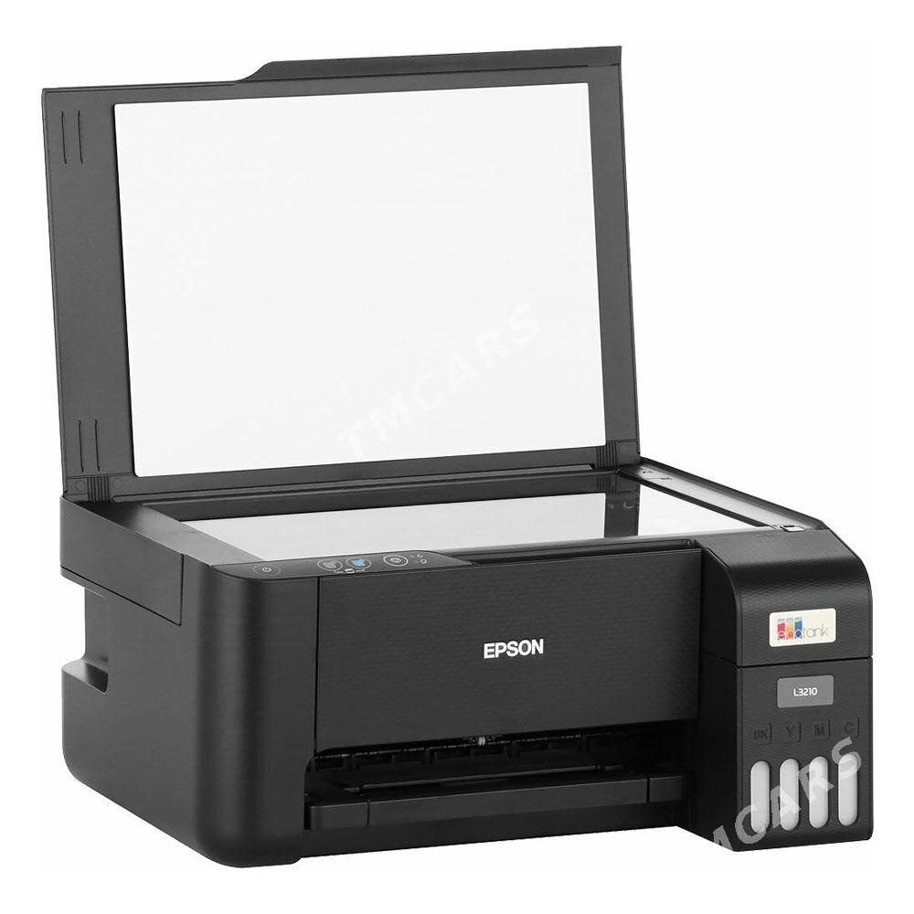 Цветной струйный принтер 3 в 1 Epson L3210 - Aşgabat - img 2