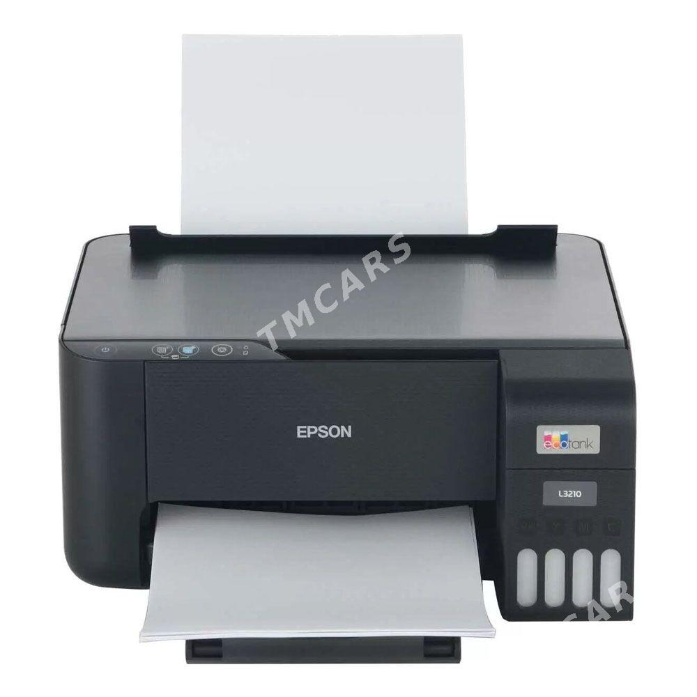 Цветной струйный принтер 3 в 1 Epson L3210 - Aşgabat - img 4