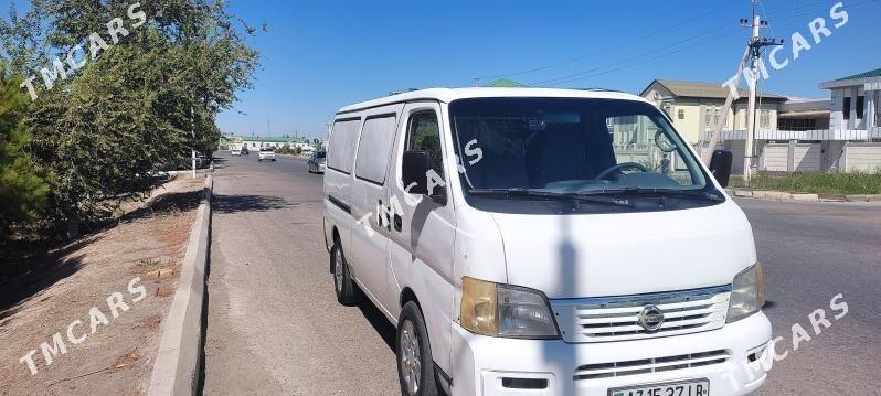 Nissan Urvan 2002 - 120 000 TMT - Türkmenabat - img 4