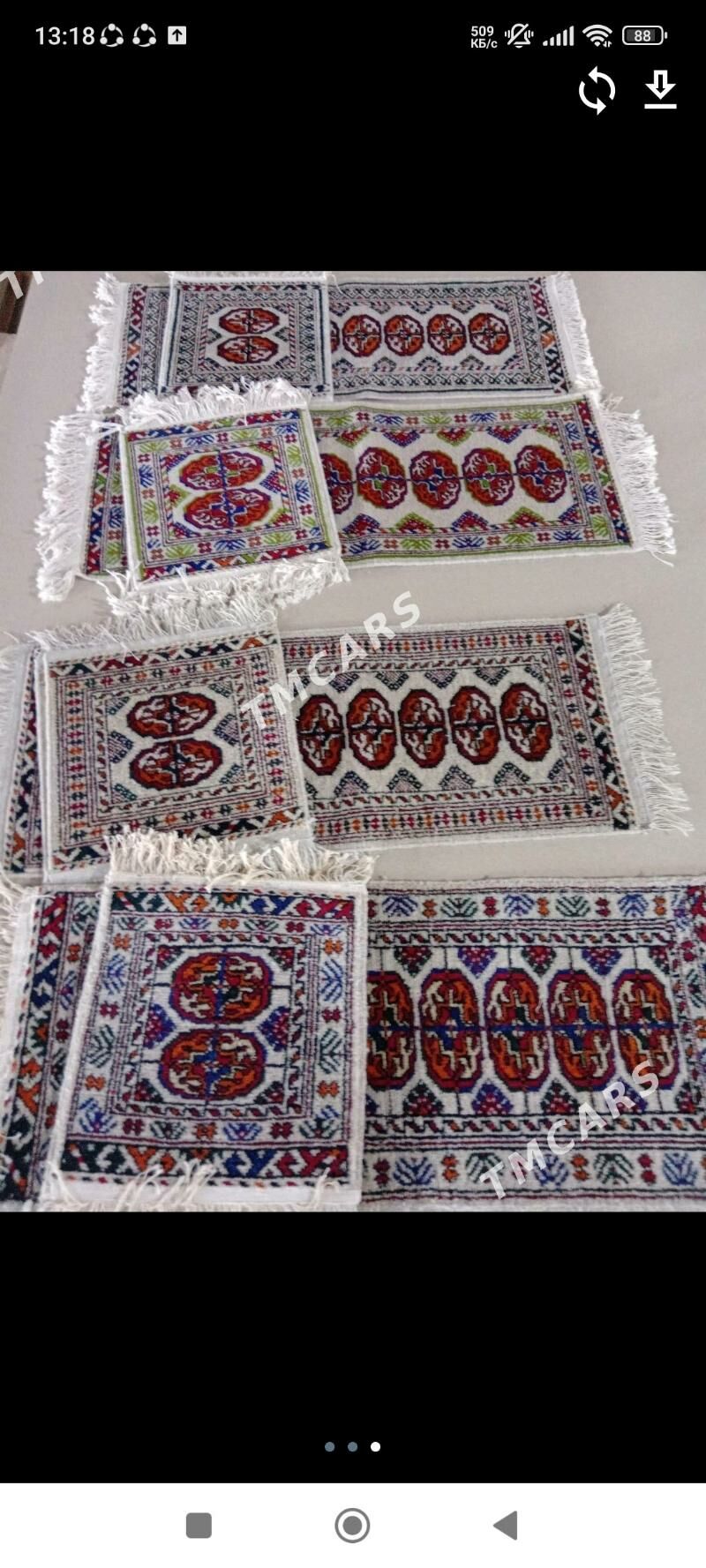 El hali Fabrik hali alyas - Parahat 8 - img 2