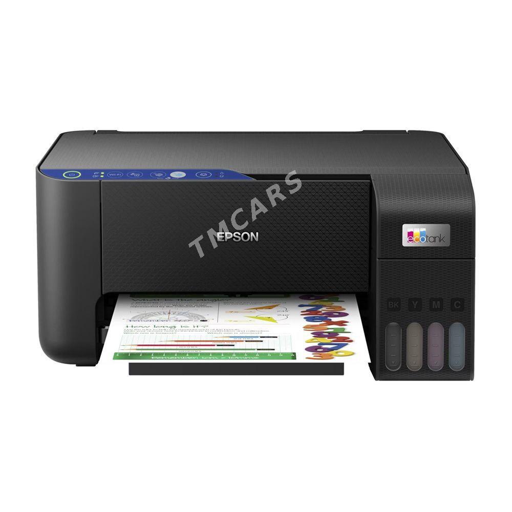 Новый принтер Epson L3252 - Aşgabat - img 2