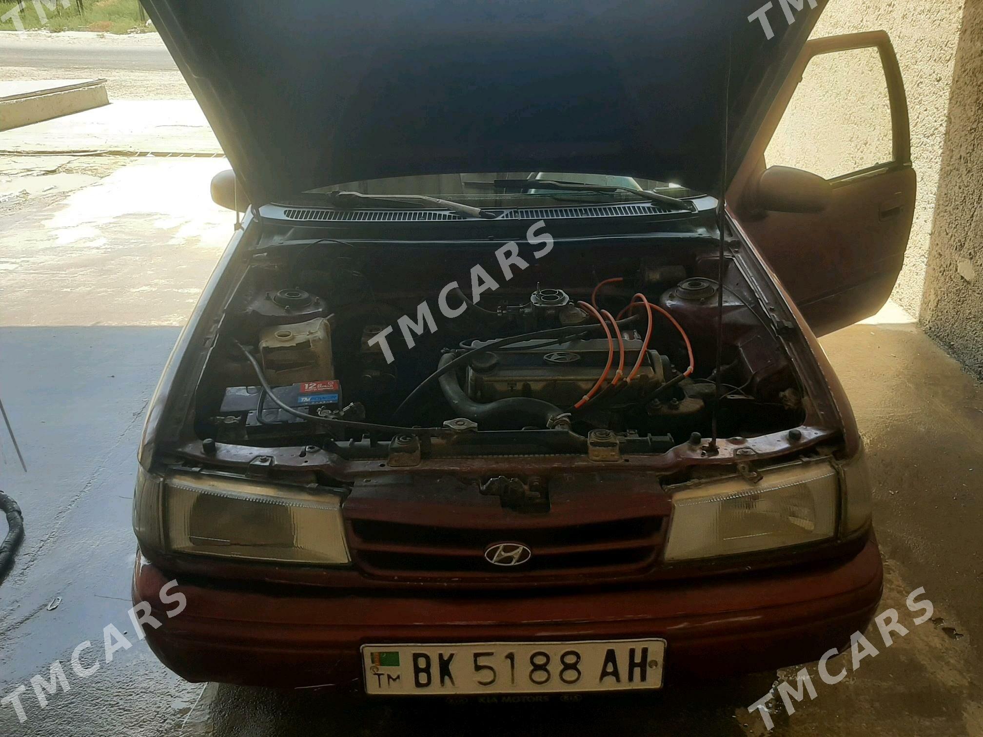 Hyundai Excel 1994 - 14 500 TMT - Кака - img 4