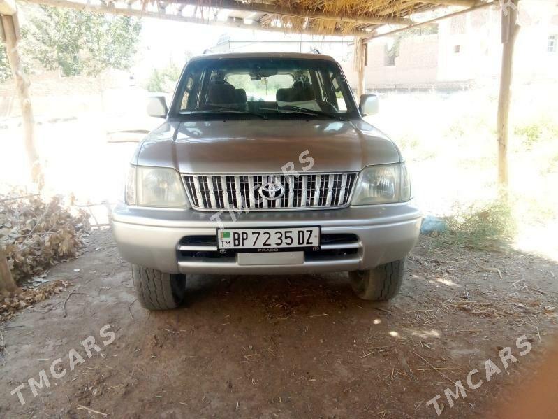 Toyota Land Cruiser Prado 2000 - 150 000 TMT - Gurbansoltan Eje - img 4