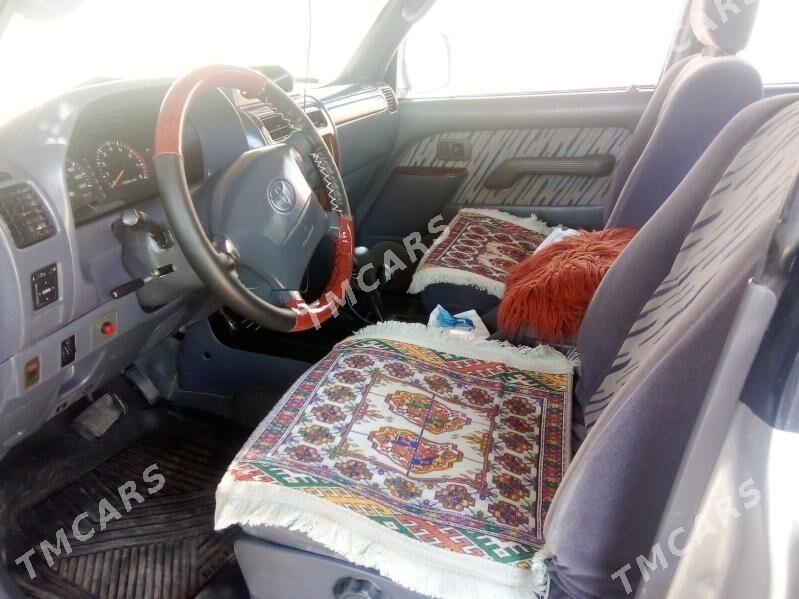 Toyota Land Cruiser Prado 2000 - 150 000 TMT - Gurbansoltan Eje - img 3