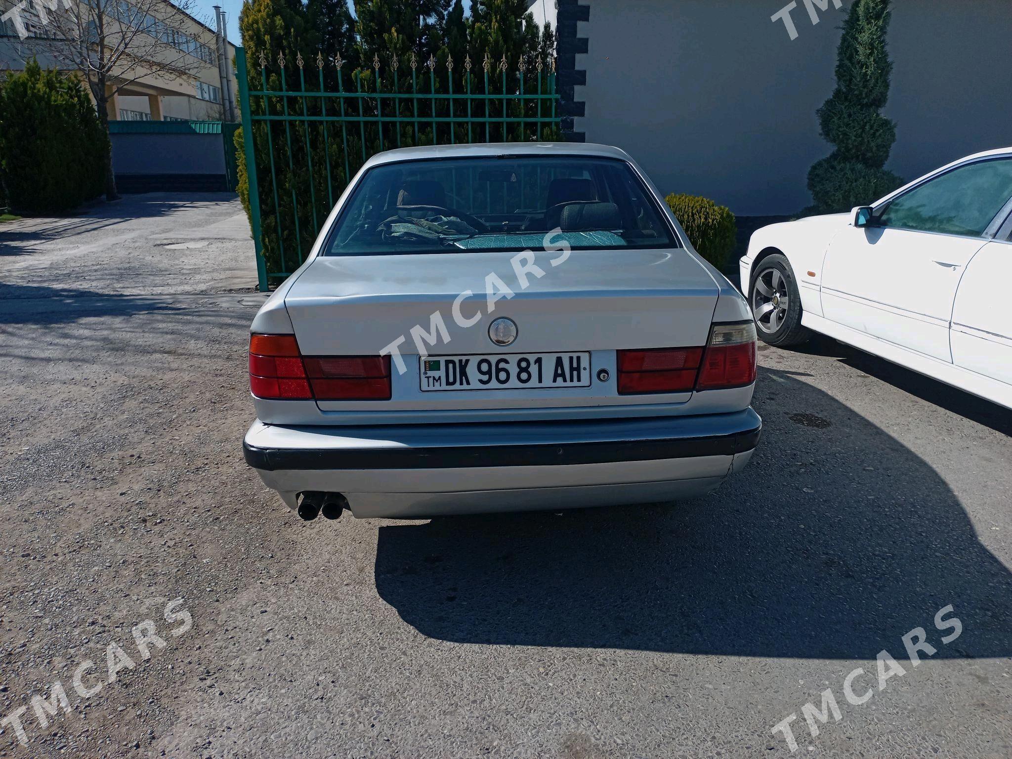 BMW 525 1990 - 45 000 TMT - Ашхабад - img 3