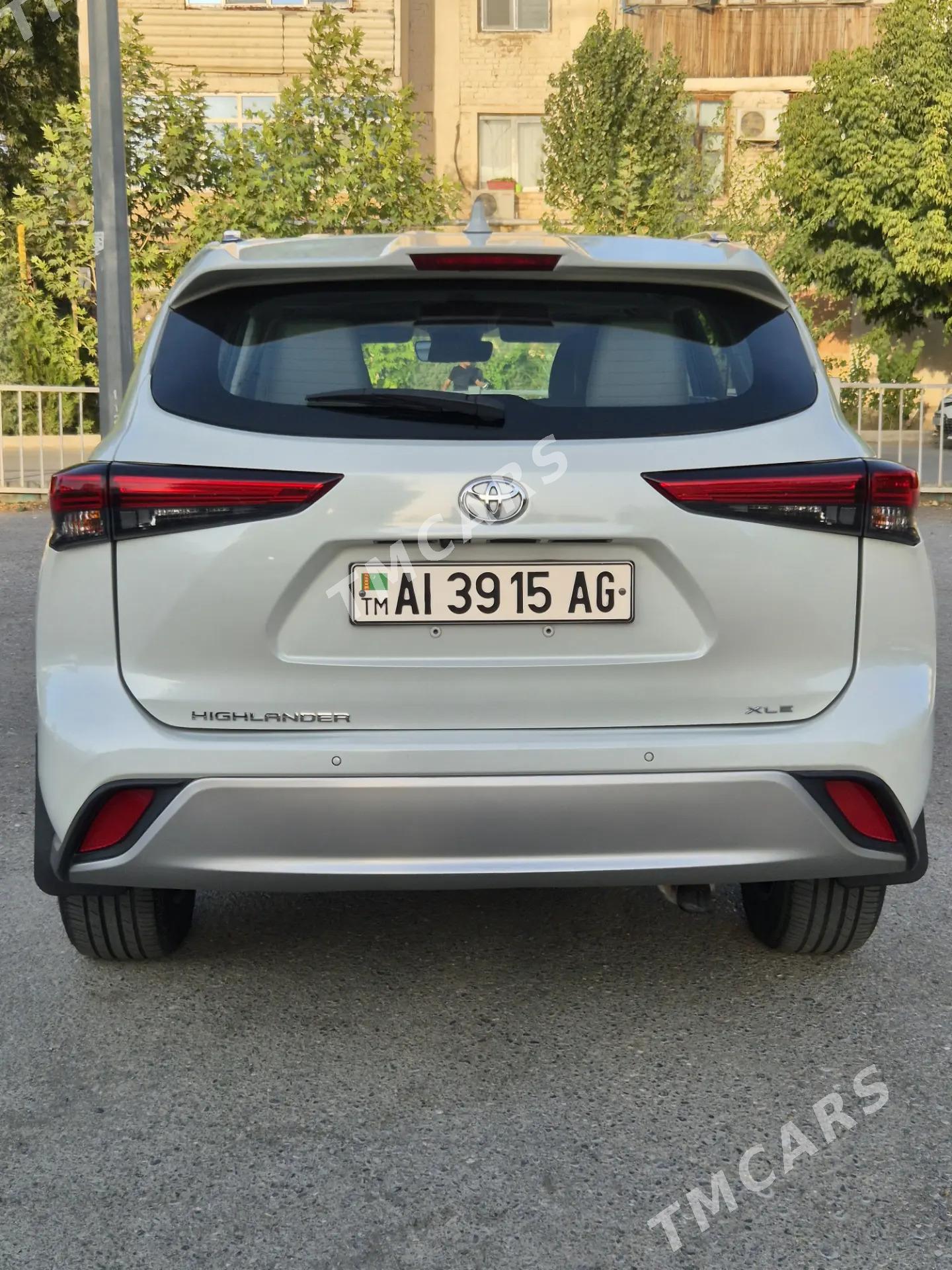 Toyota Highlander 2021 - 510 000 TMT - Aşgabat - img 6