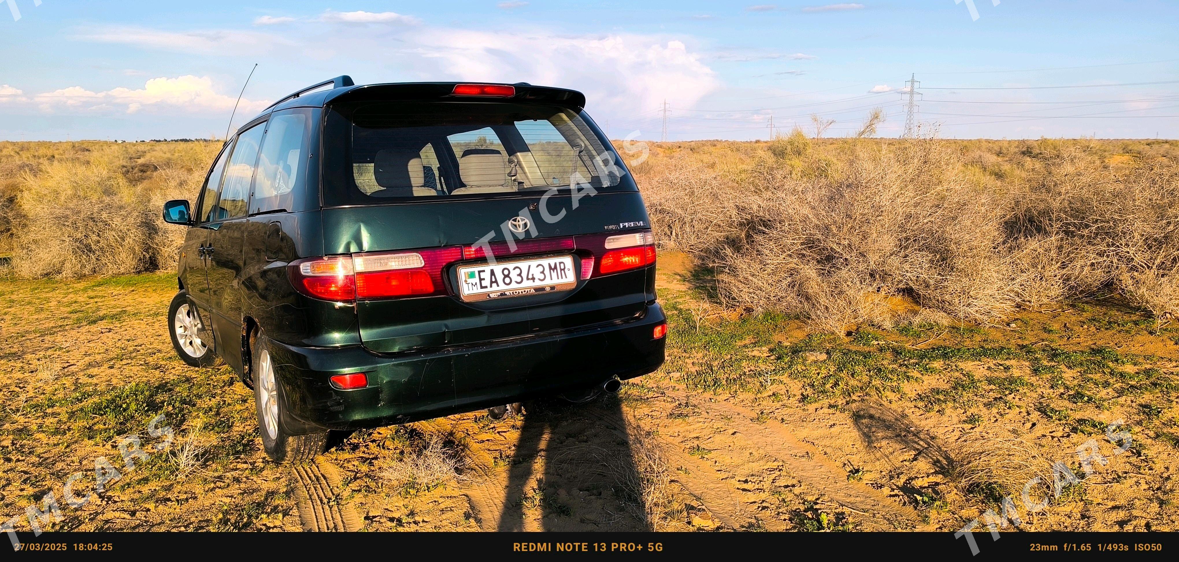 Toyota Previa 2000 - 100 000 TMT - Murgap - img 2
