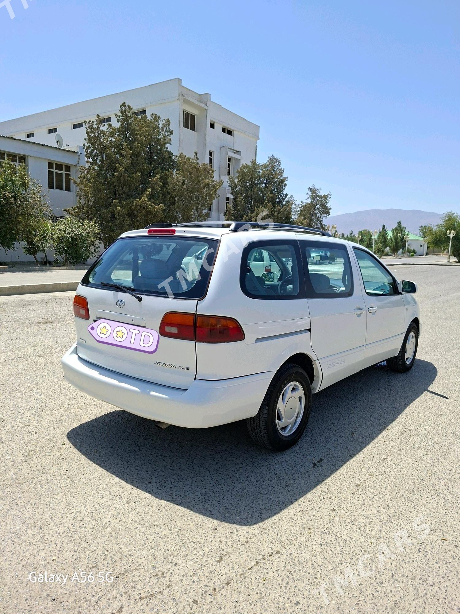 Toyota Sienna 2000 - 136 000 TMT - Бахарден - img 6