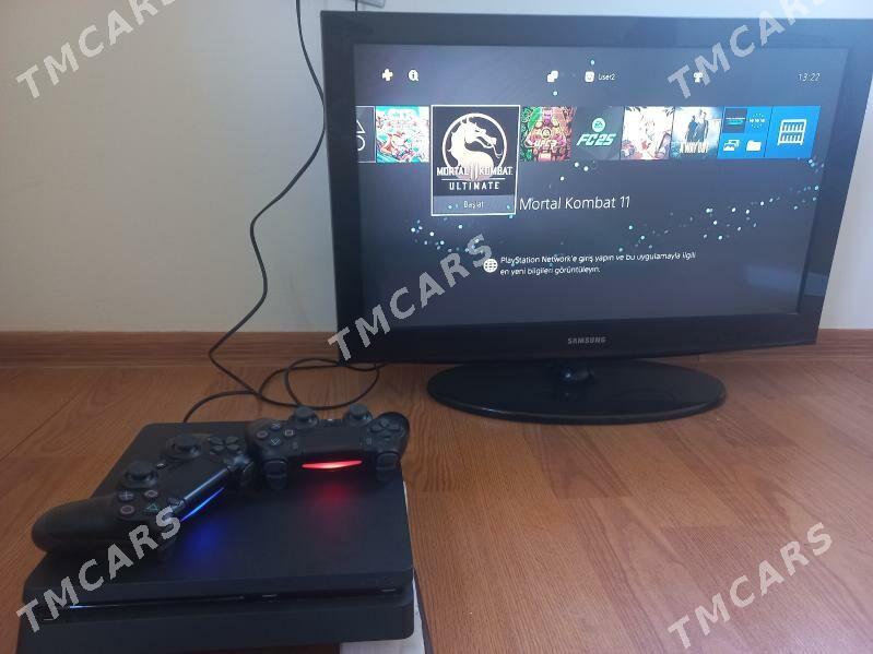 Playstation 4 Slim 500gb - Aşgabat - img 2