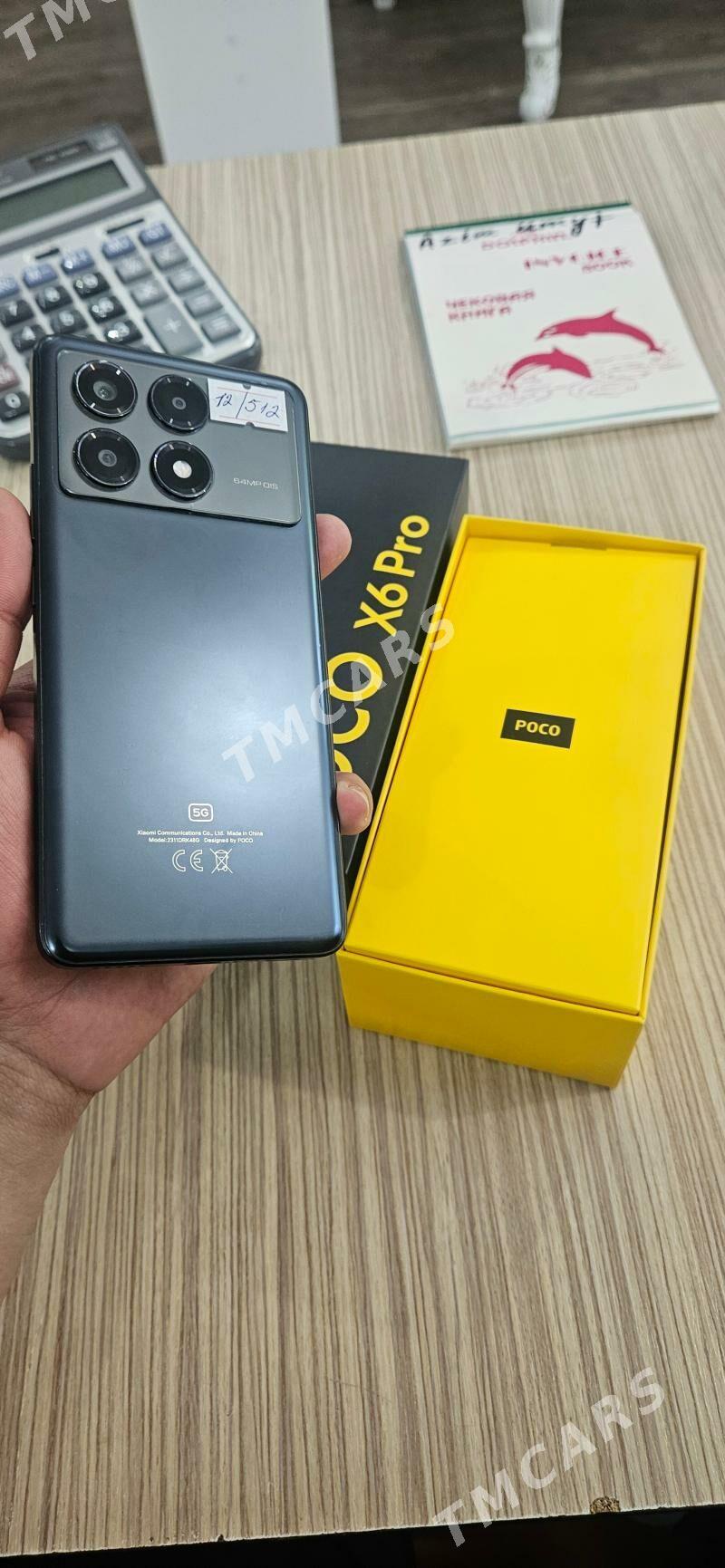 Poco x6 pro - Балканабат - img 2