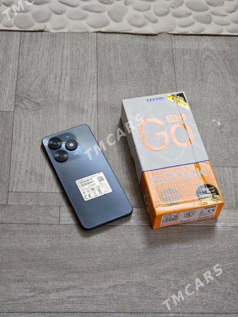 Tecno Spark Go 2024. 8/128 - Ашхабад - img 2
