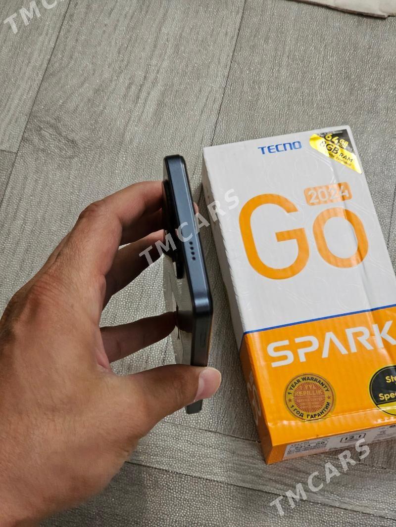 Tecno Spark Go 2024. 8/128 - Ашхабад - img 5