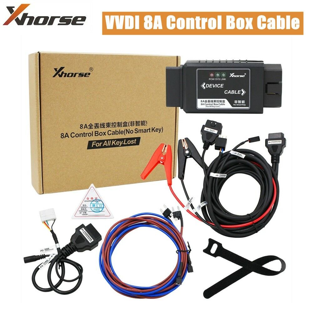 Адаптер Xhorse VVDI 8A для Toy 2 800 TMT - Туркменабат - img 2