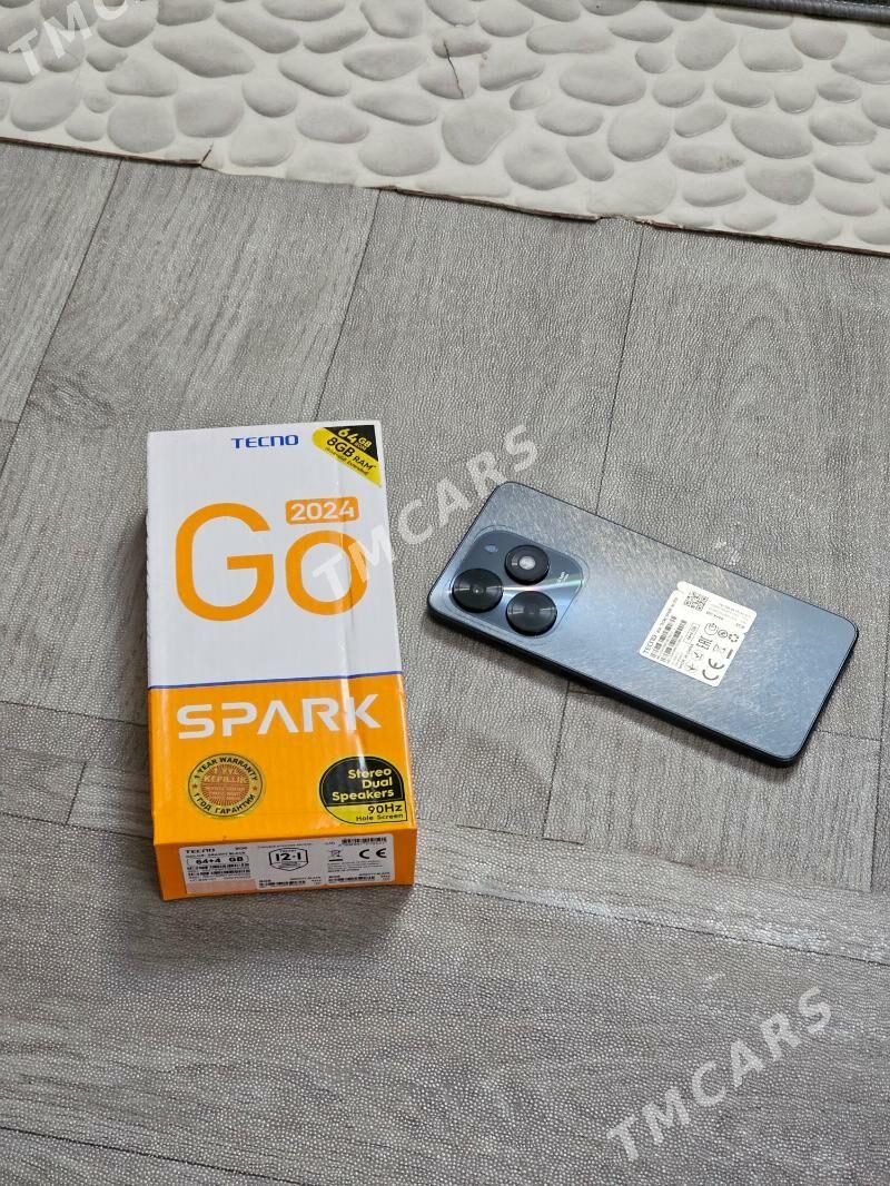 Tecno Spark Go 2024. 8/128 - Ашхабад - img 6