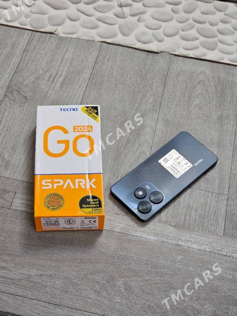 Tecno Spark Go 2024. 8/128 - Ашхабад - img 3