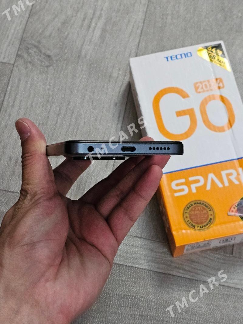 Tecno Spark Go 2024. 8/128 - Ашхабад - img 4