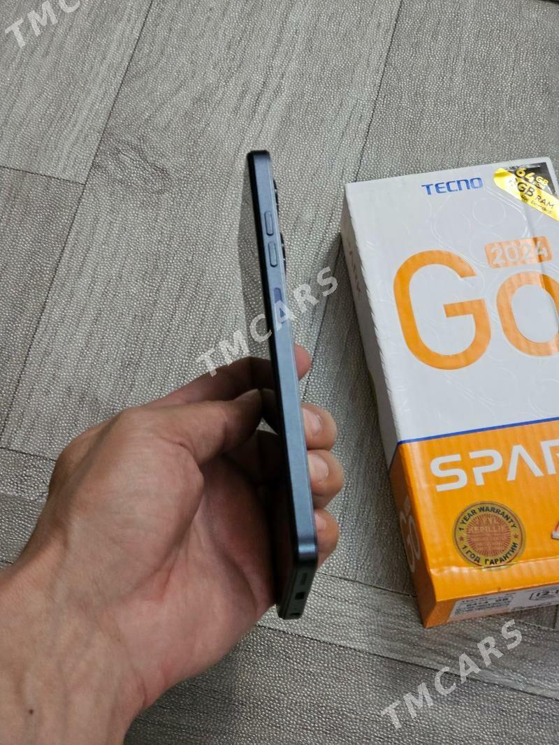 Tecno Spark Go 2024. 8/128 - Ашхабад - img 7