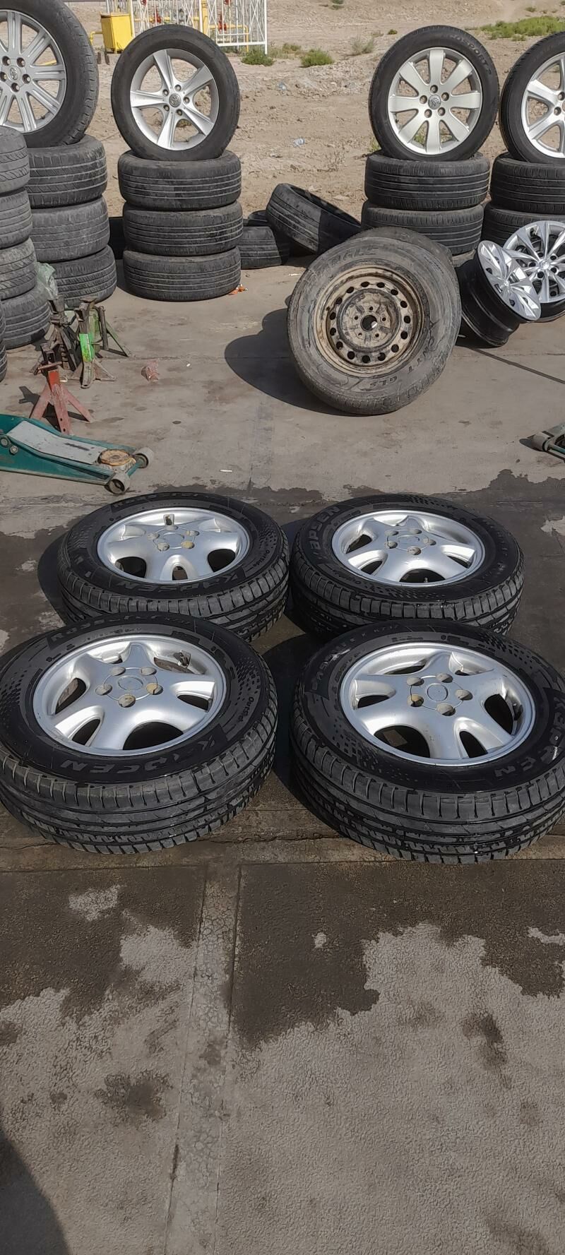 disga pakrişga 205 65 15lik 3 400 TMT - Байрамали - img 4