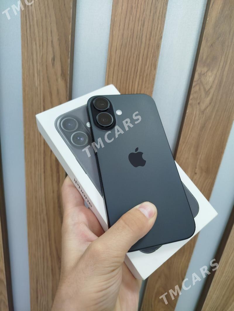 iPhone 16 ozi - Ашхабад - img 3