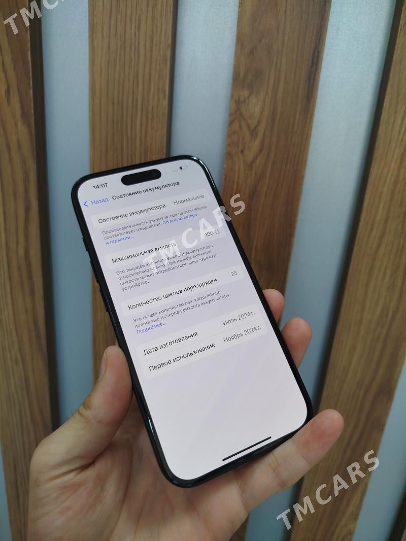 iPhone 16 ozi - Ашхабад - img 6