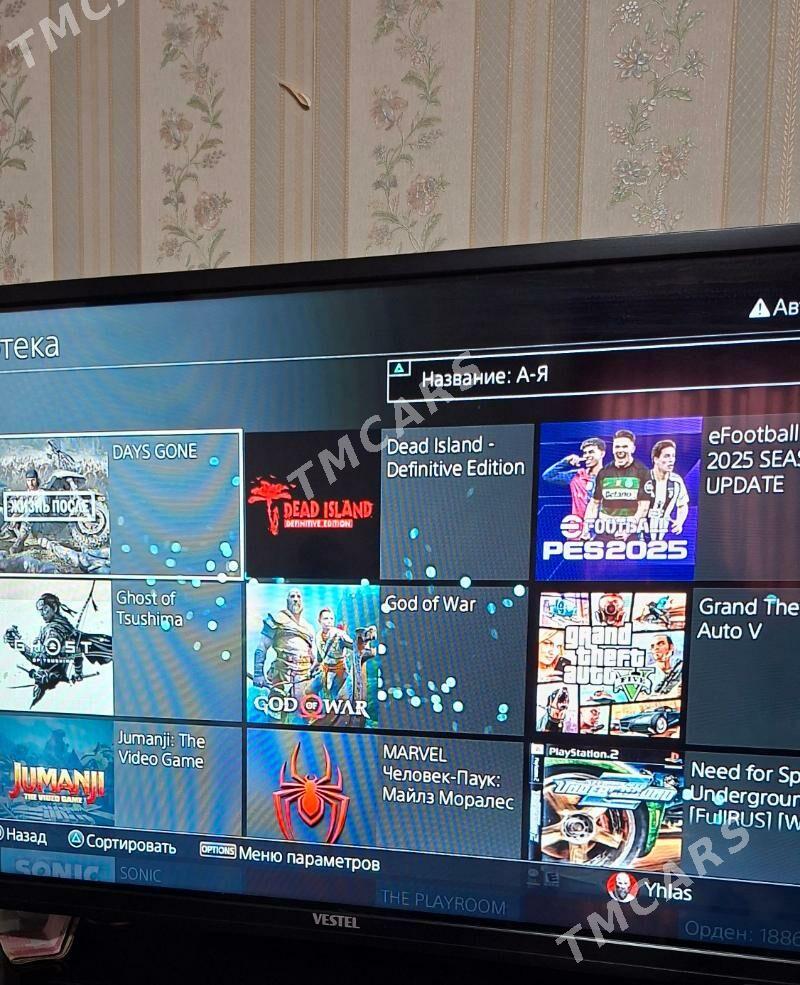Playstation 4 Slim - Aşgabat - img 2