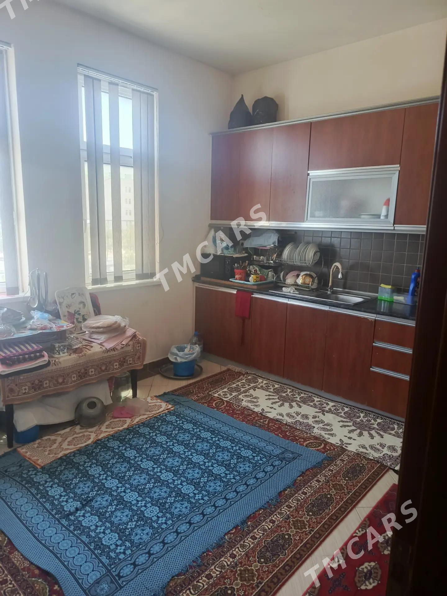 3 ком Таслама 2 этаж 95 кв² - Ашхабад - img 7