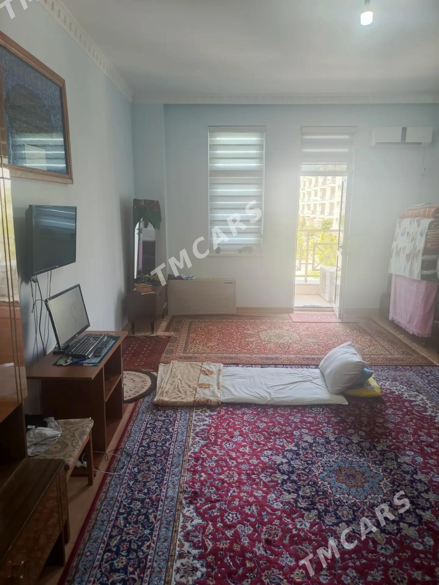 3 ком Таслама 2 этаж 95 кв² - Ашхабад - img 6