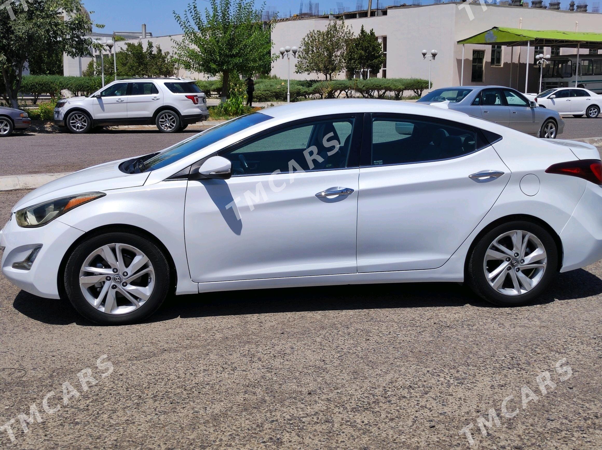 Hyundai Elantra 2016 - 180 000 TMT - Мары - img 3