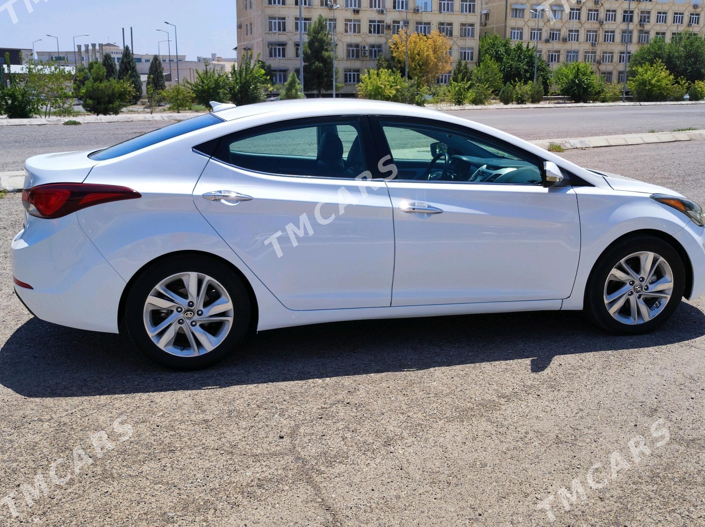 Hyundai Elantra 2016 - 180 000 TMT - Мары - img 4