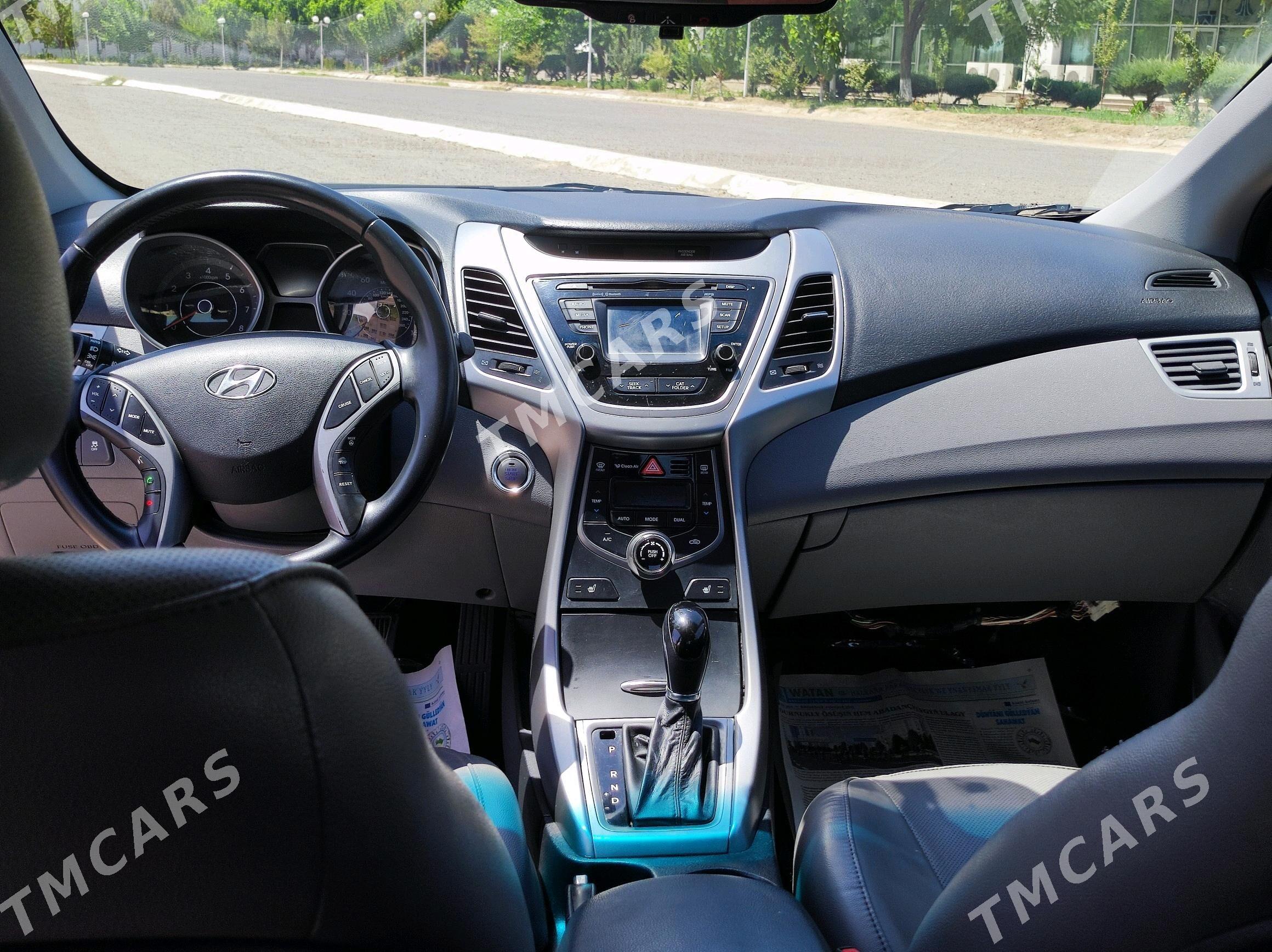 Hyundai Elantra 2016 - 180 000 TMT - Мары - img 2