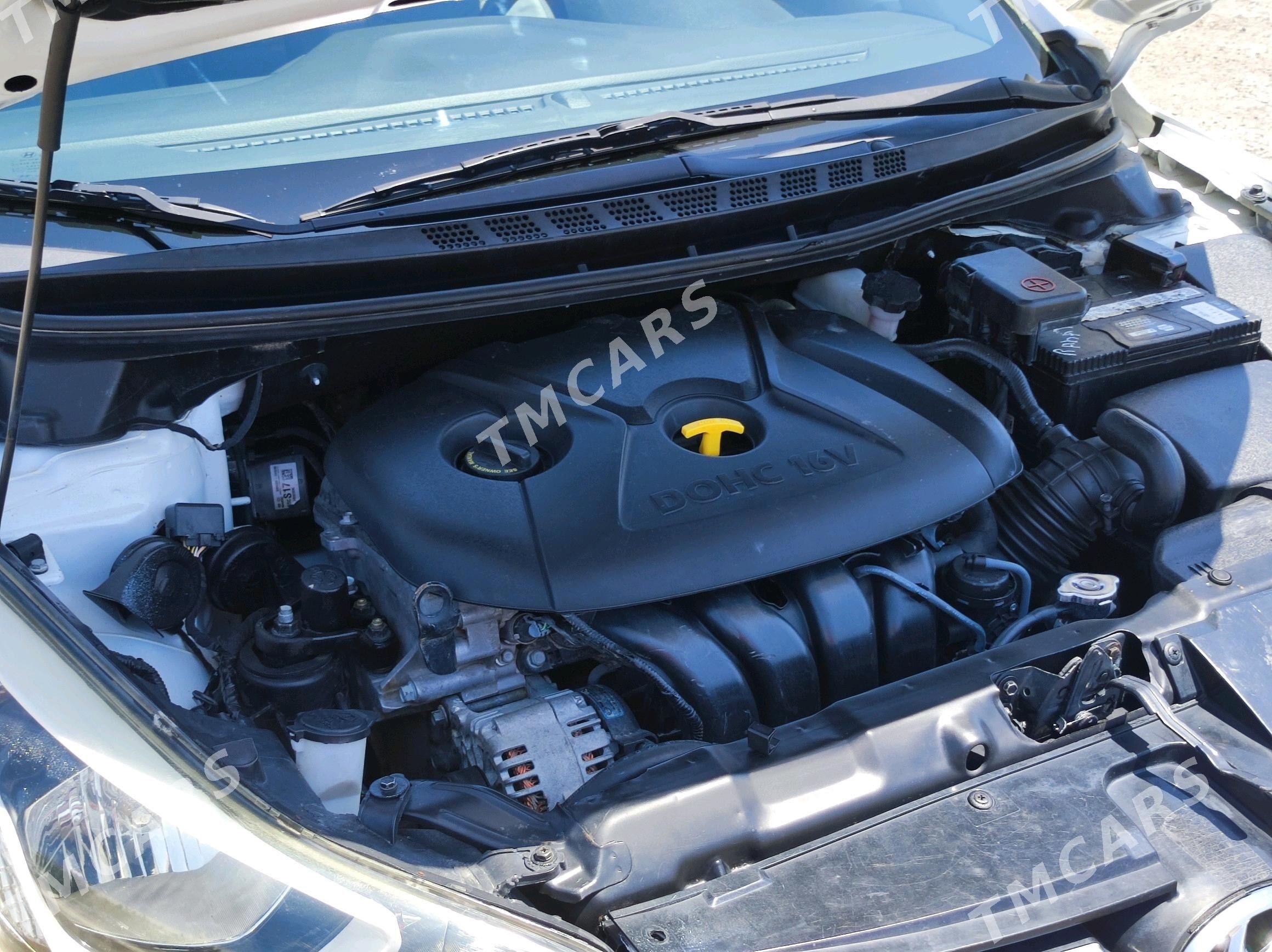 Hyundai Elantra 2016 - 180 000 TMT - Мары - img 7