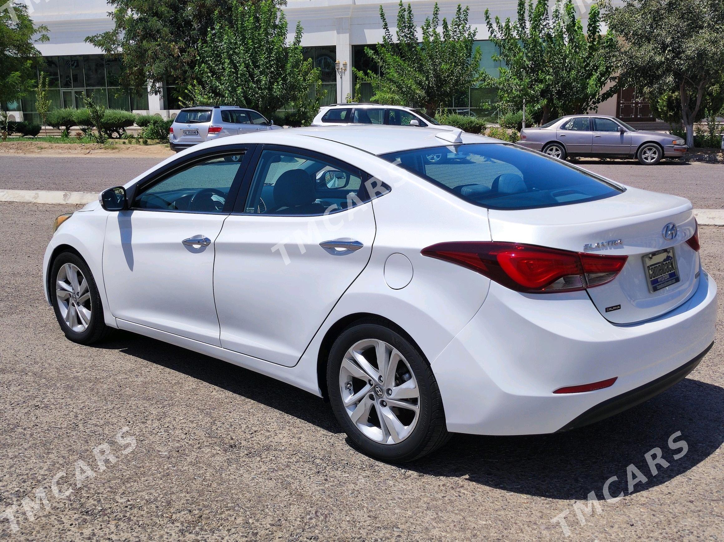 Hyundai Elantra 2016 - 180 000 TMT - Мары - img 6
