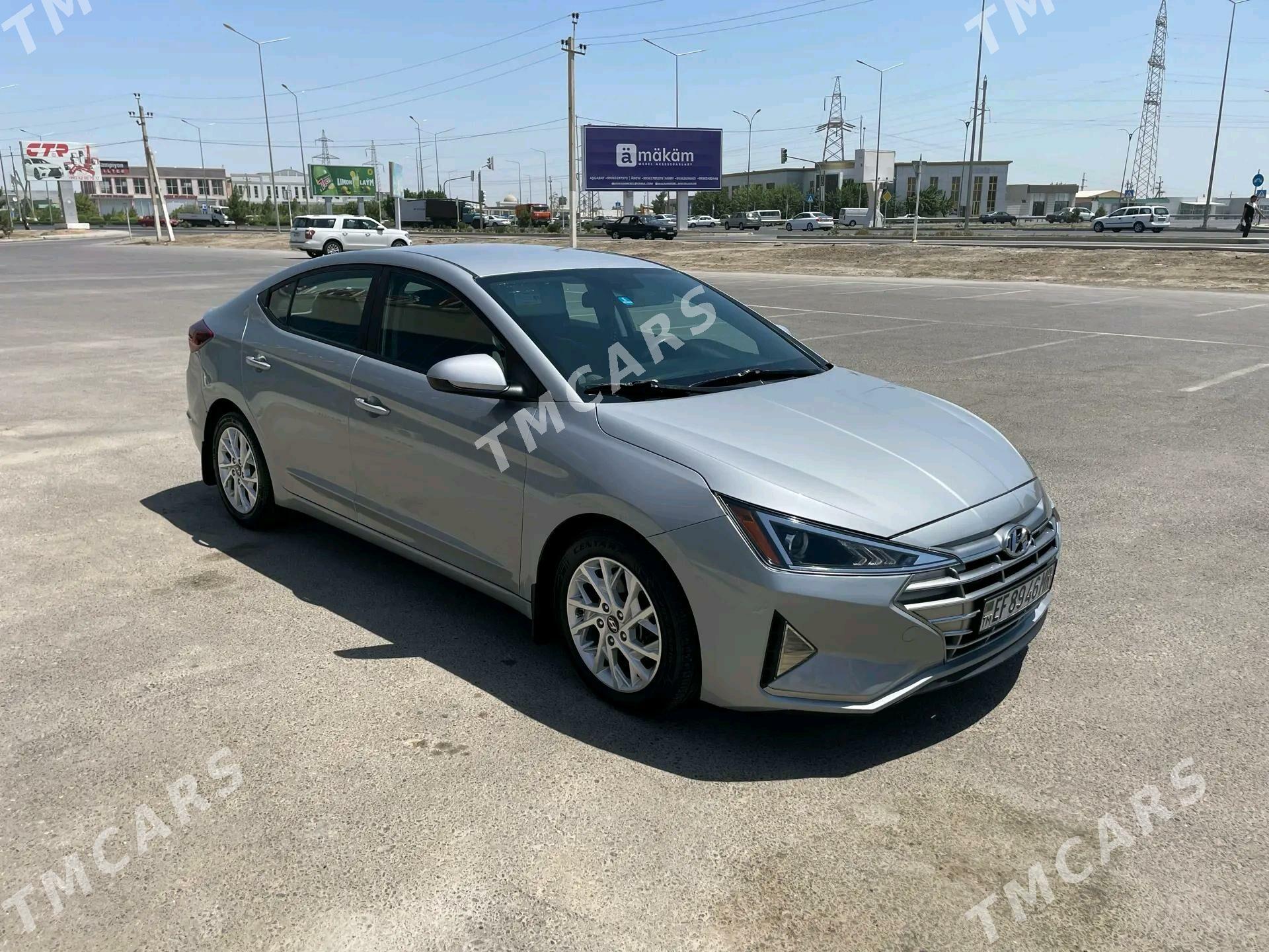 Hyundai Elantra 2020 - 195 000 TMT - Мары - img 5