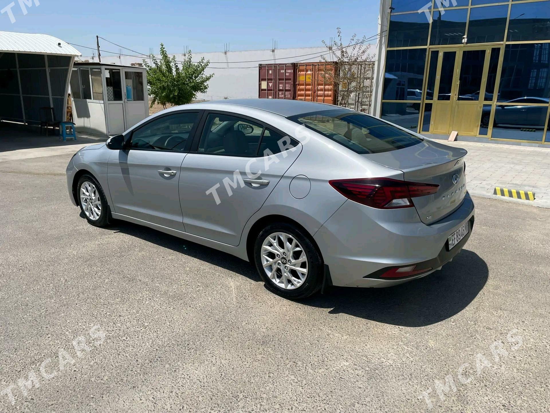 Hyundai Elantra 2020 - 195 000 TMT - Мары - img 4