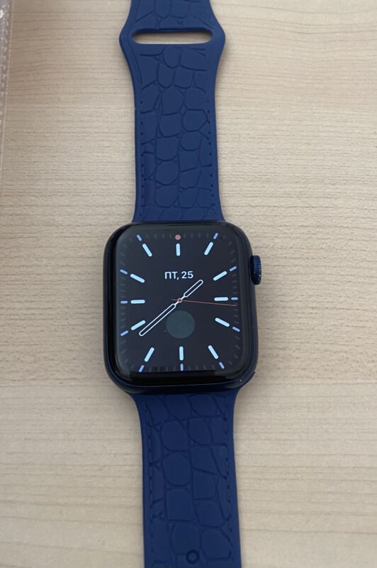 Apple watch 6/44m - Podwoýski köç. (Bitarap Türkmenistan şaýoly) - img 3