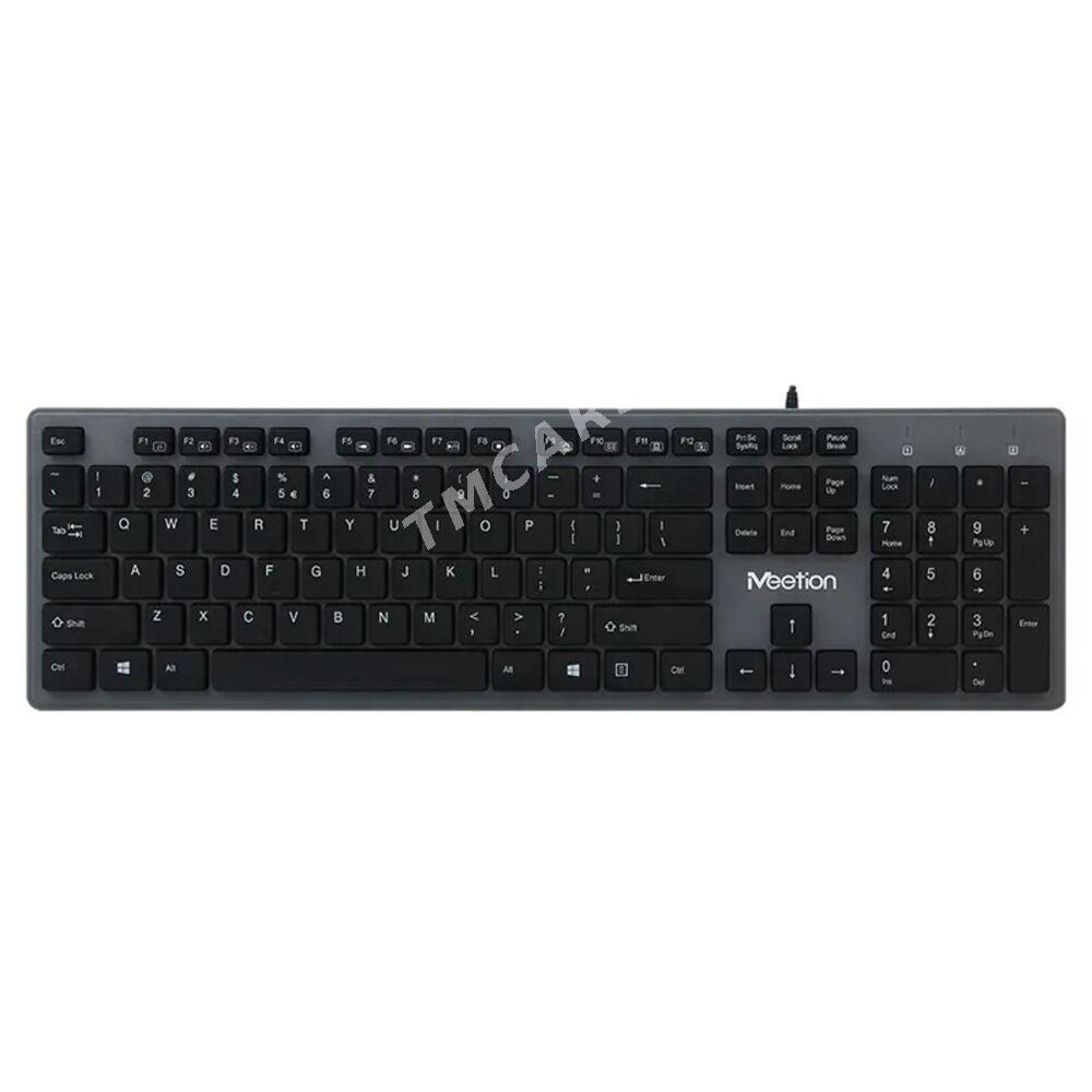 Meetion Chocolate K841 Клавиатура проводная - Aşgabat - img 3