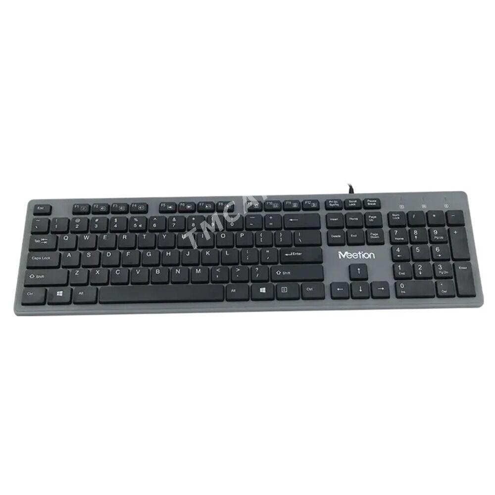 Meetion Chocolate K841 Клавиатура проводная - Aşgabat - img 2