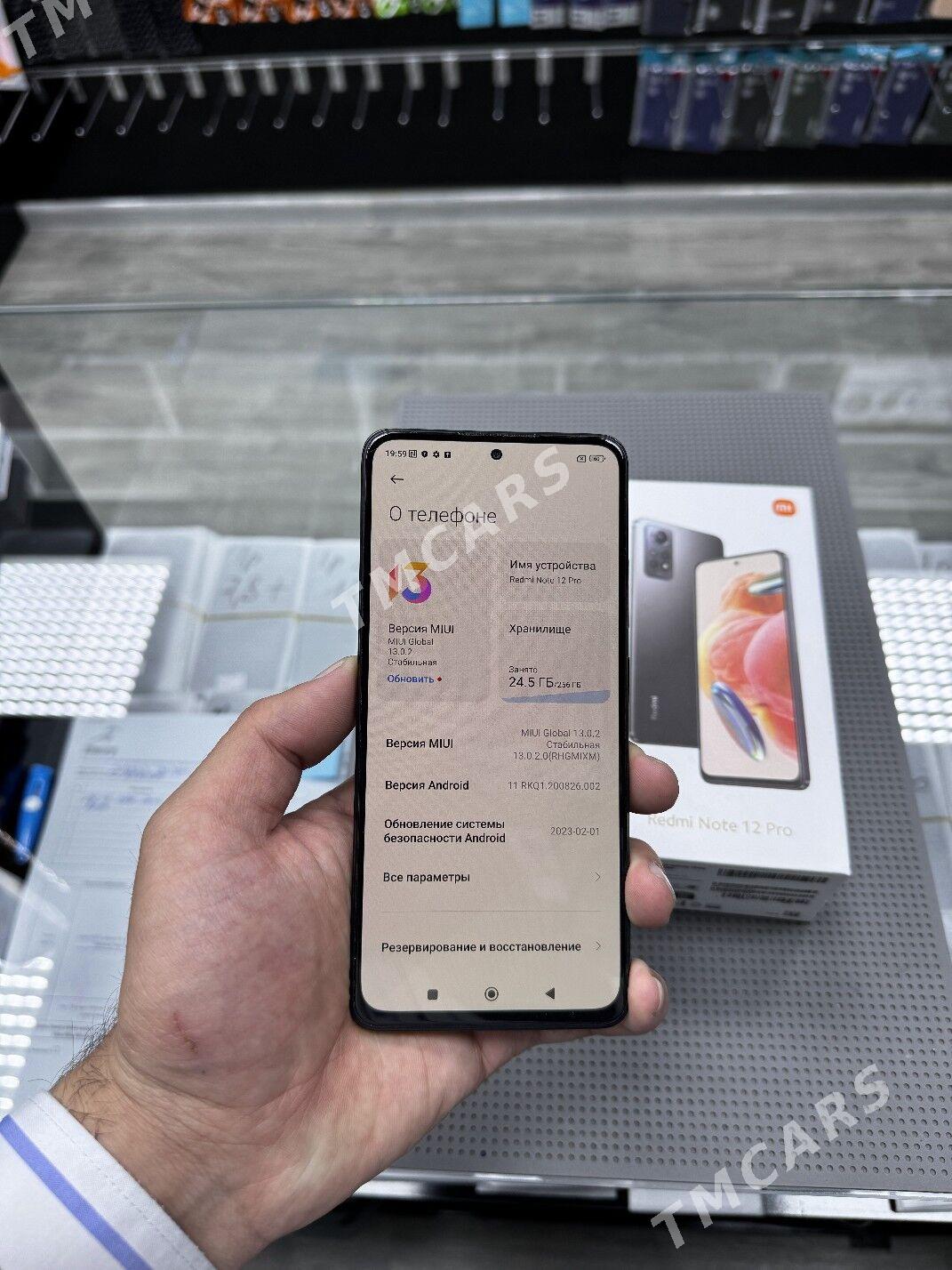 Redmi note 12Pro 8/256 - Ашхабад - img 4