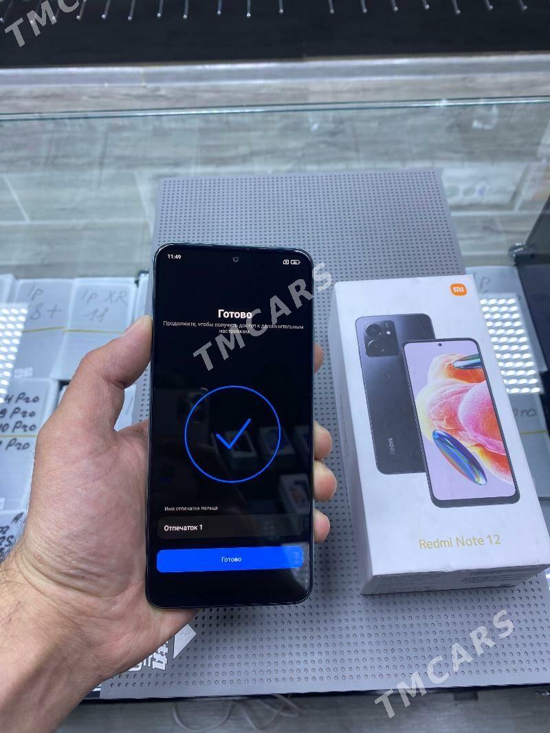 Redmi note 12 8/256 - Aşgabat - img 2