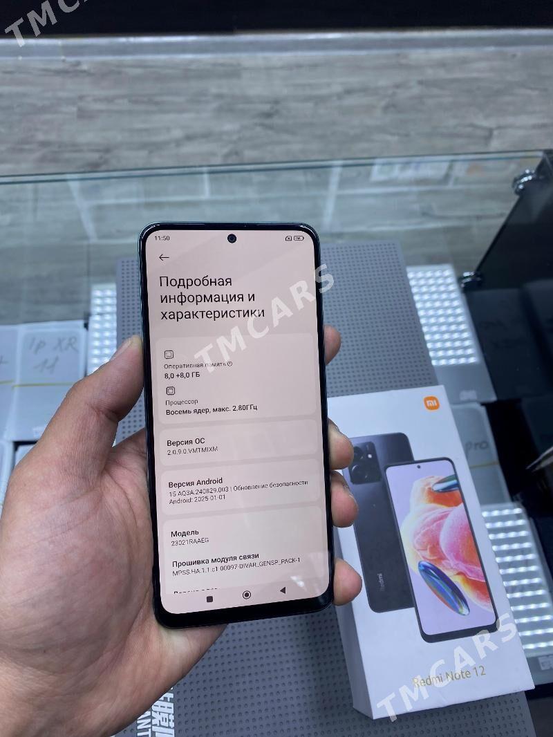 Redmi note 12 8/256 - Aşgabat - img 3