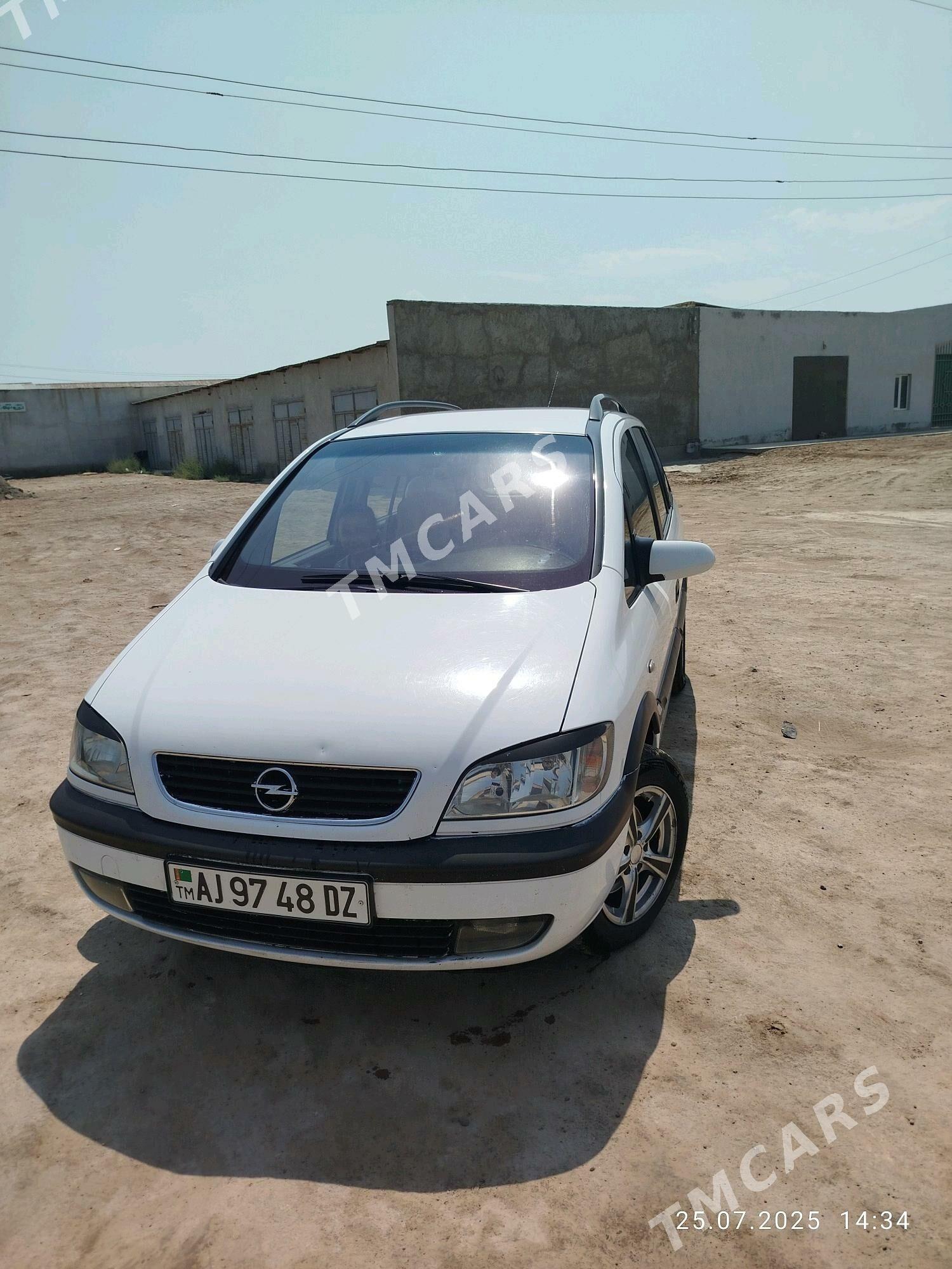 Opel Zafira 2002 - 110 000 TMT - Türkmenbaşy etr. - img 2
