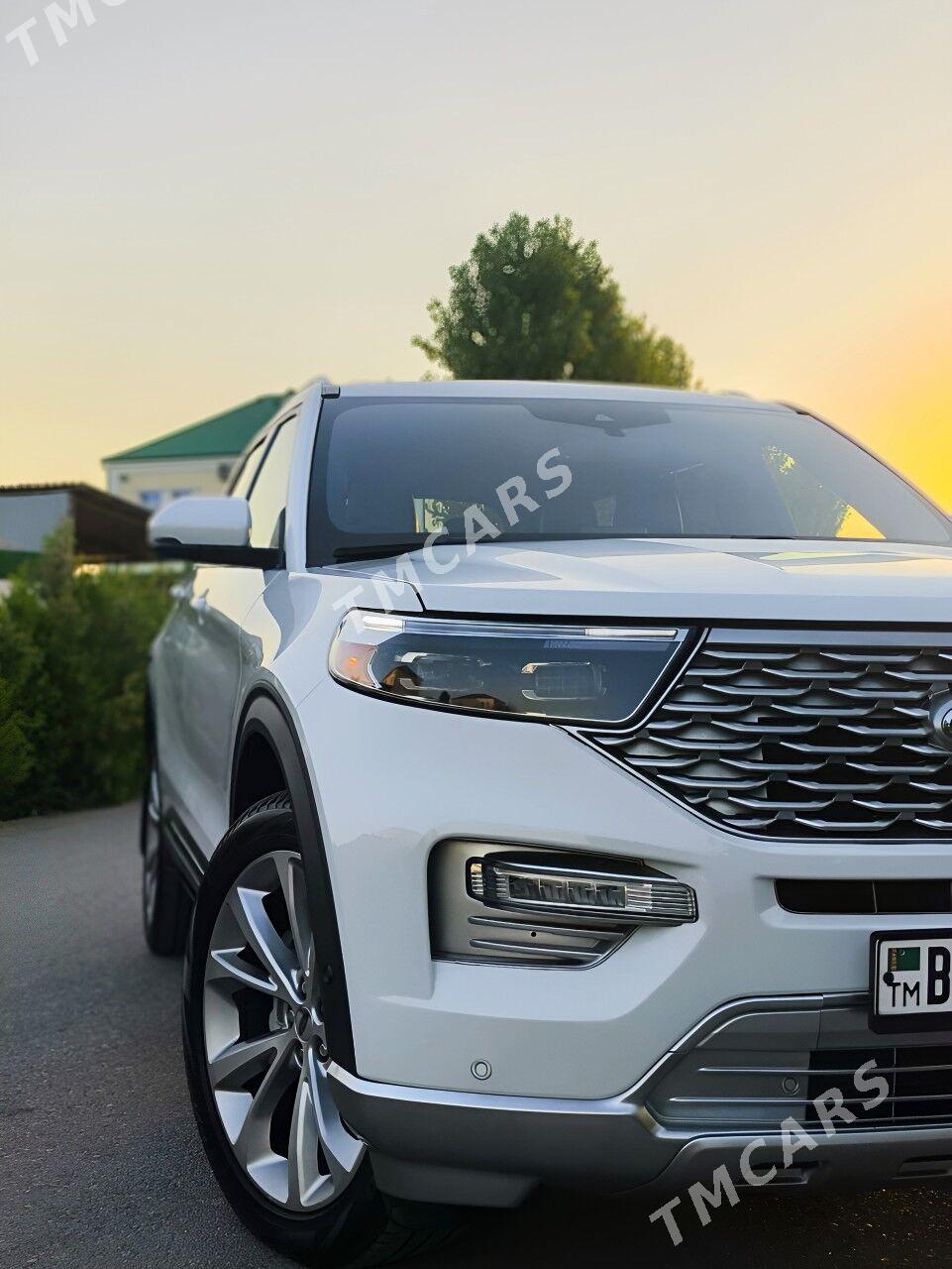 Ford Explorer 2021 - 550 000 TMT - Aşgabat - img 7