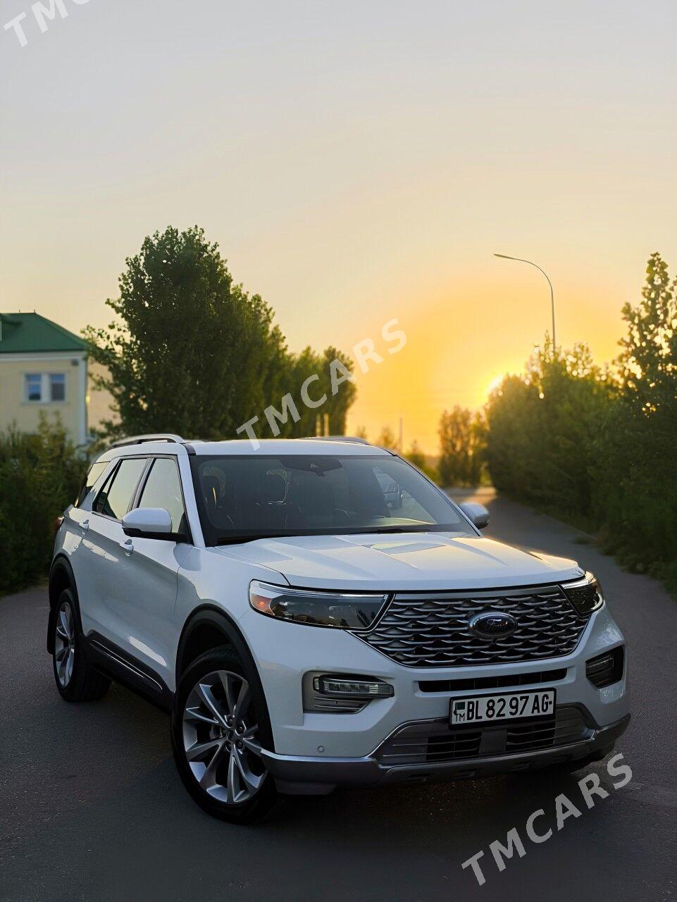 Ford Explorer 2021 - 550 000 TMT - Aşgabat - img 5