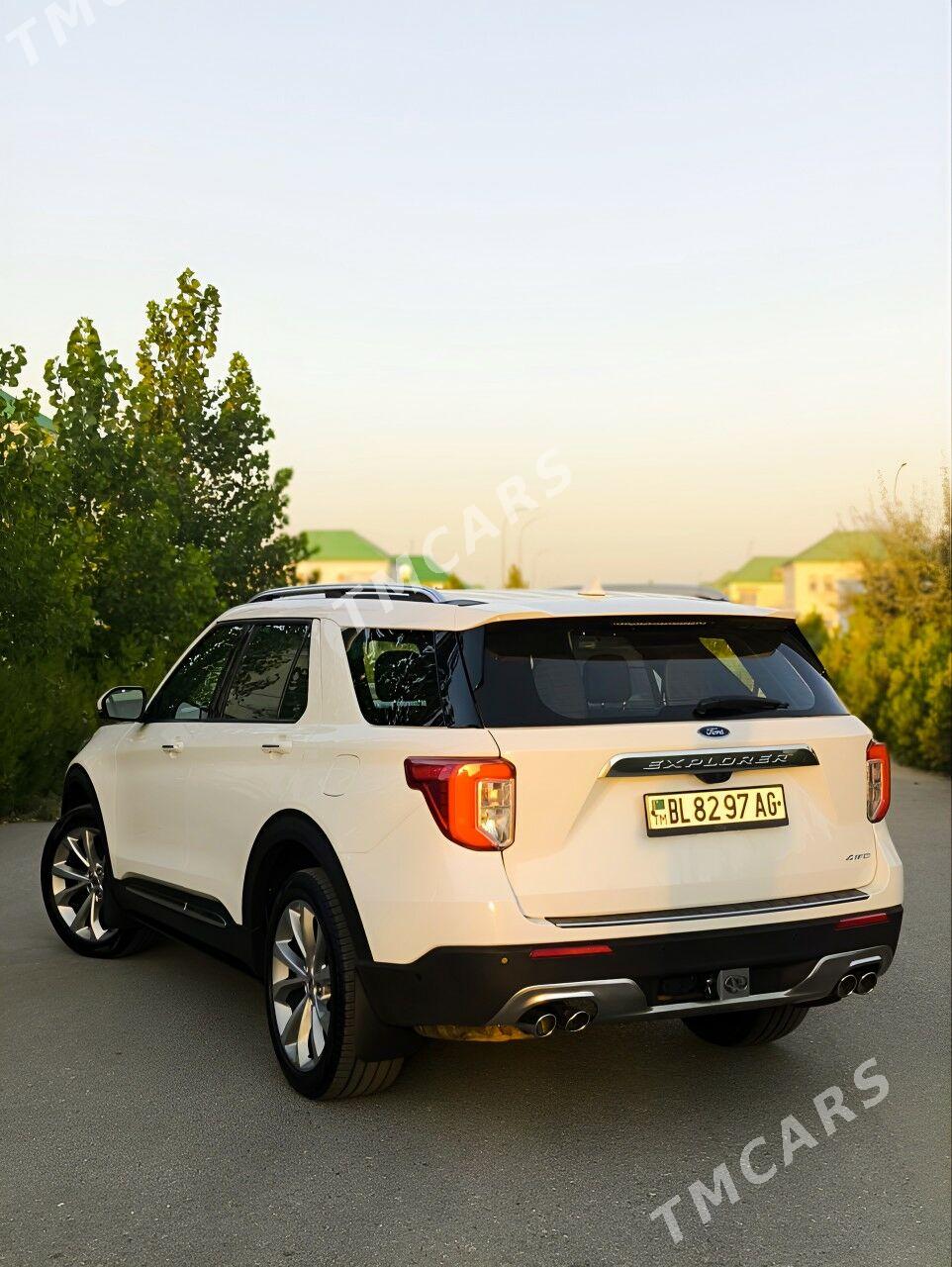 Ford Explorer 2021 - 550 000 TMT - Aşgabat - img 6