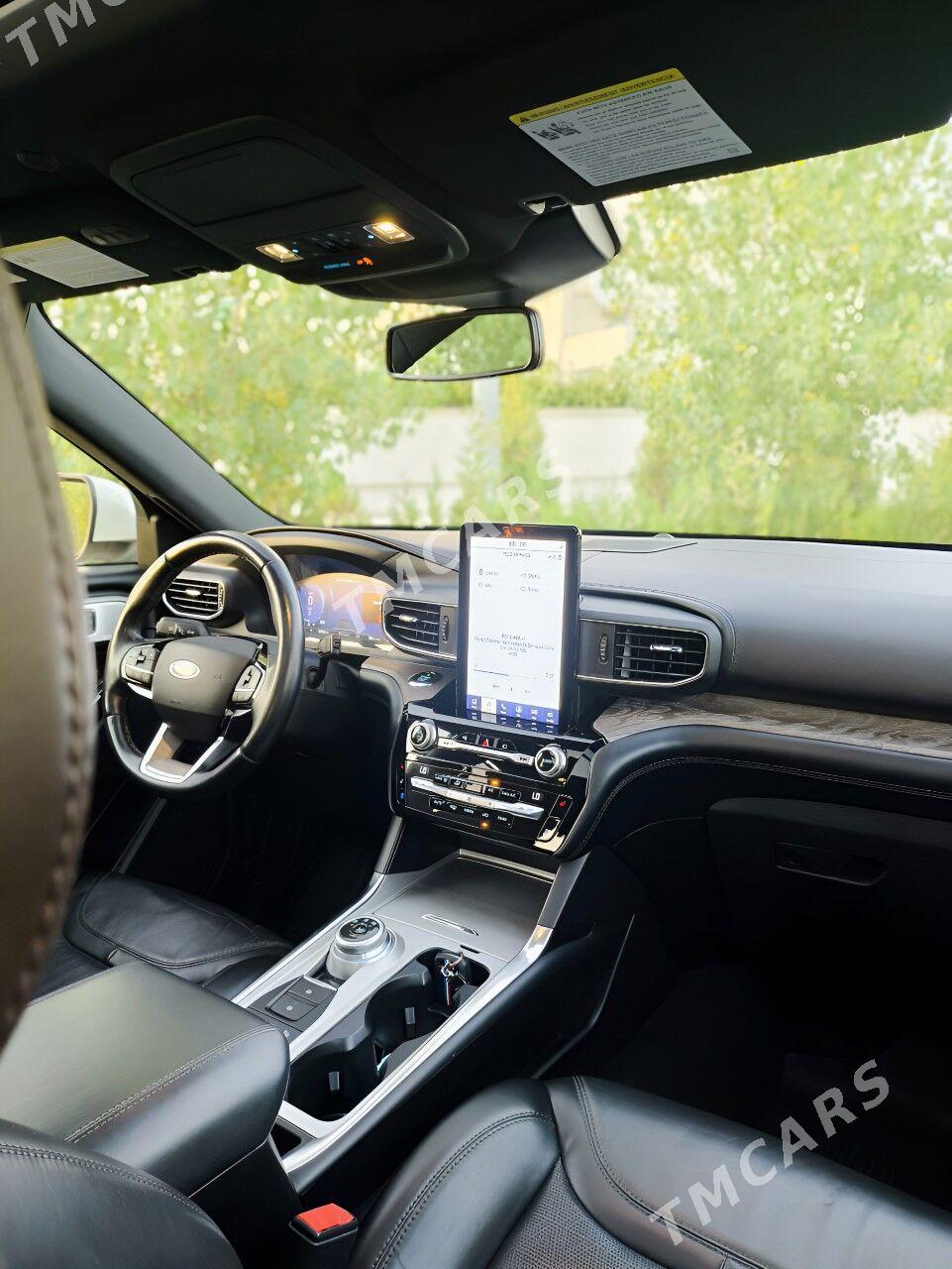 Ford Explorer 2021 - 550 000 TMT - Aşgabat - img 4