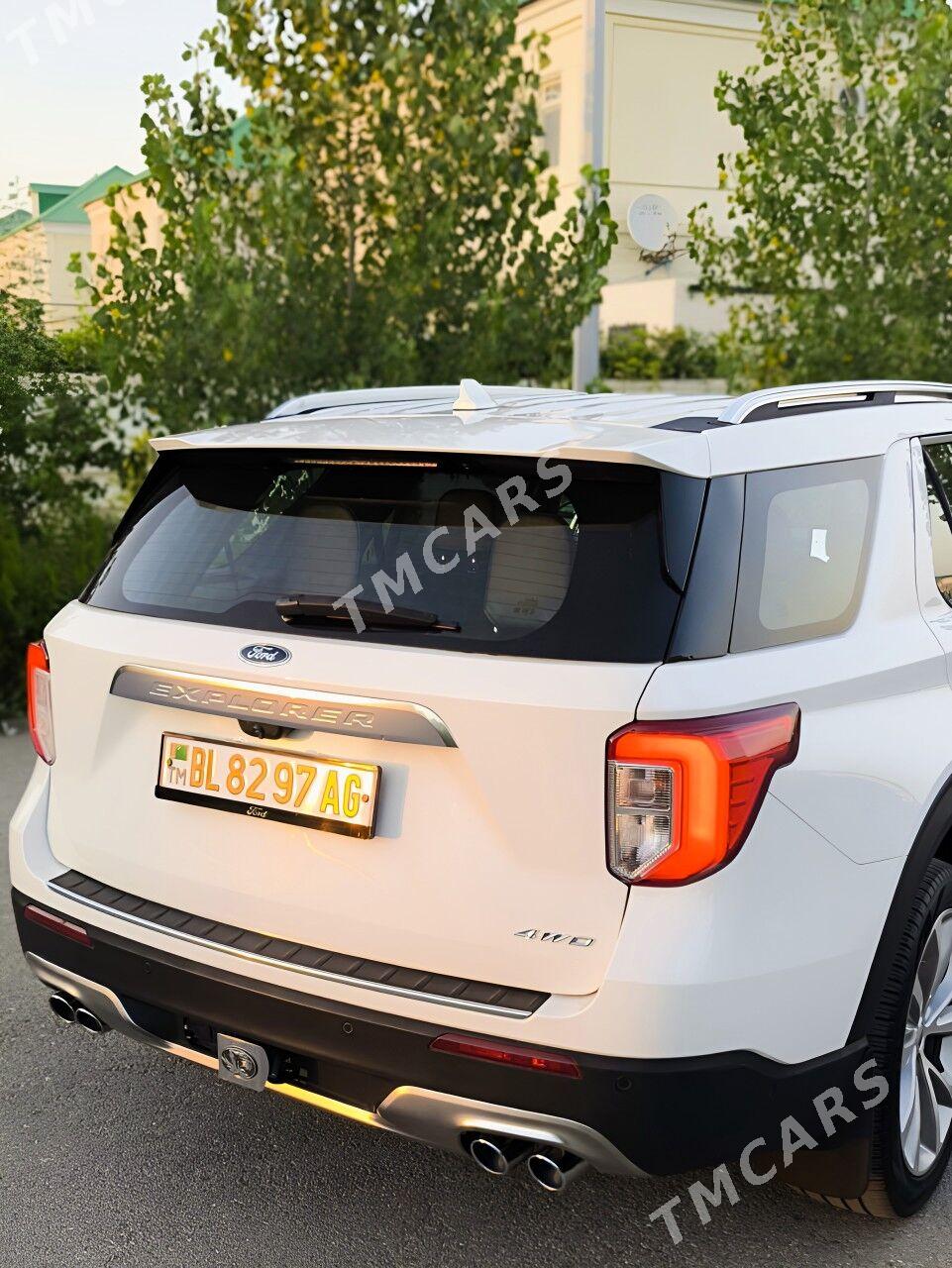Ford Explorer 2021 - 550 000 TMT - Aşgabat - img 3